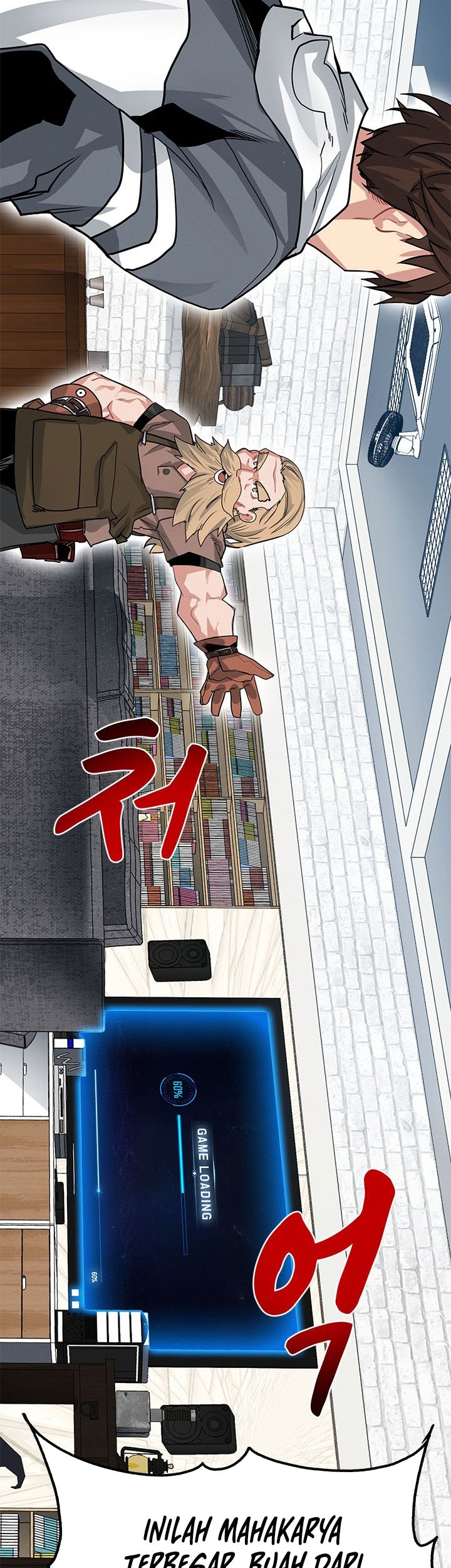 SSS-Class Gacha Hunter Chapter 4 Gambar 17