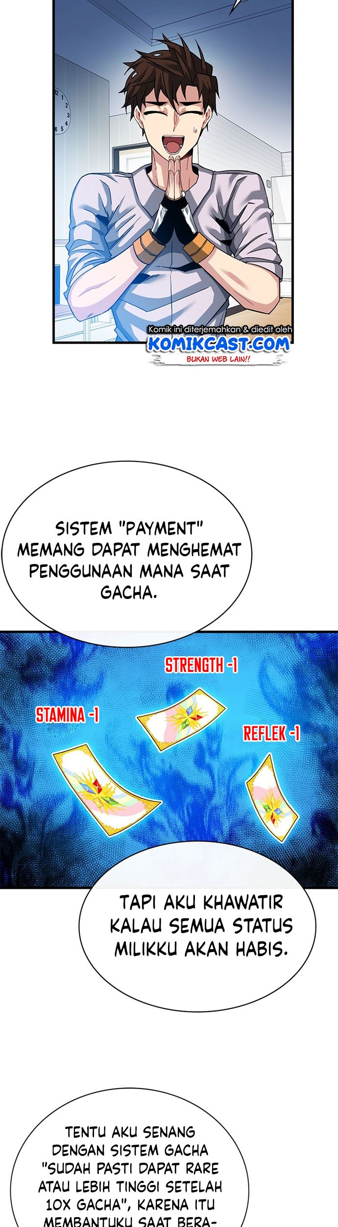 SSS-Class Gacha Hunter Chapter 40 Gambar 19