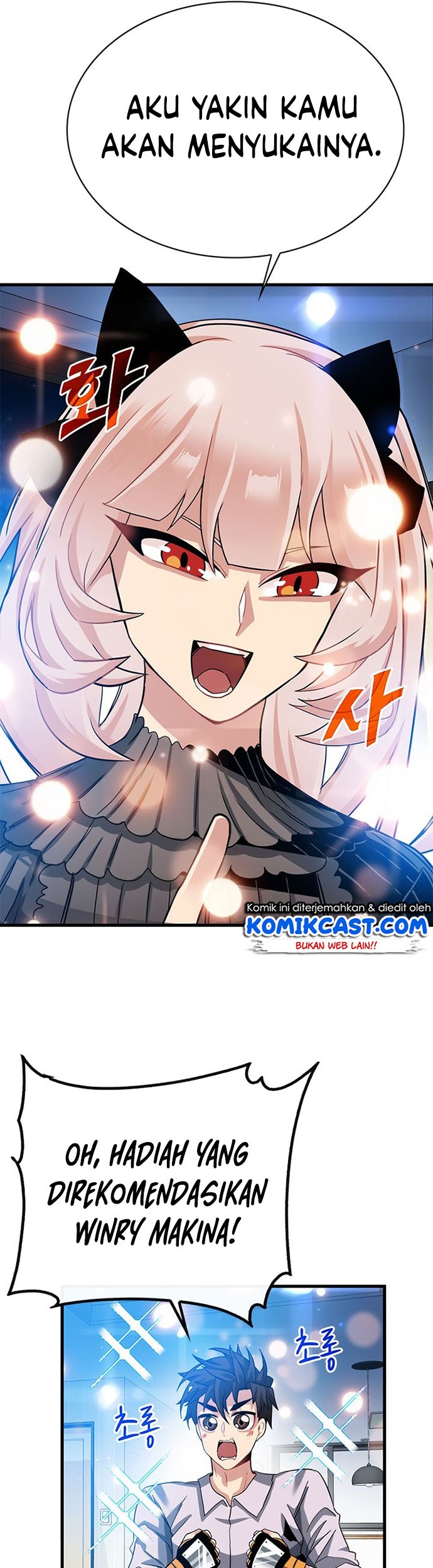 SSS-Class Gacha Hunter Chapter 40 Gambar 25