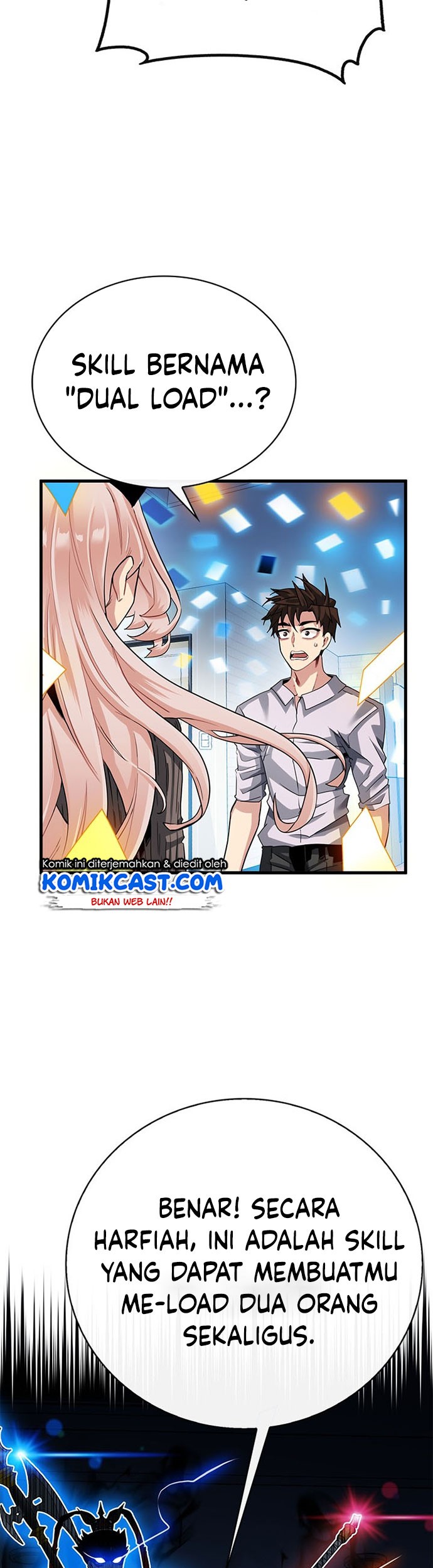 SSS-Class Gacha Hunter Chapter 40 Gambar 31