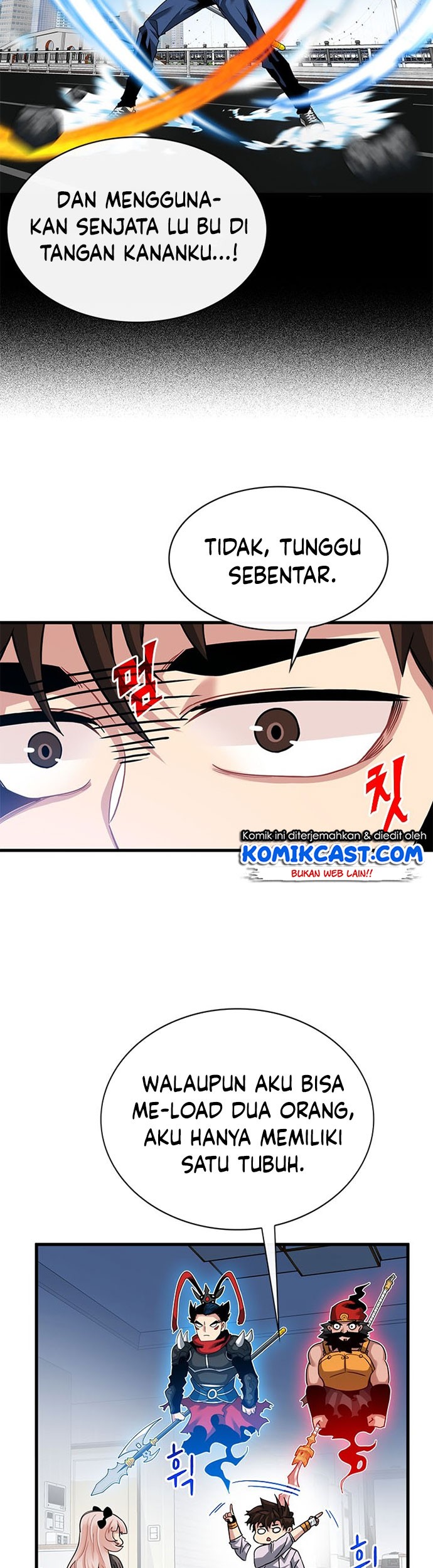 SSS-Class Gacha Hunter Chapter 40 Gambar 35