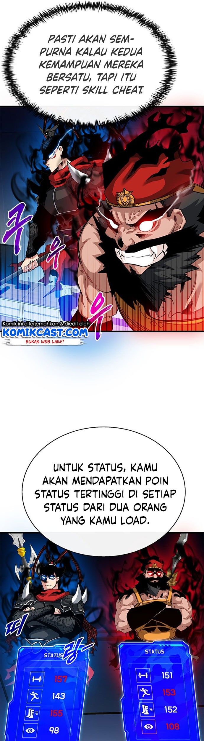 SSS-Class Gacha Hunter Chapter 40 Gambar 37