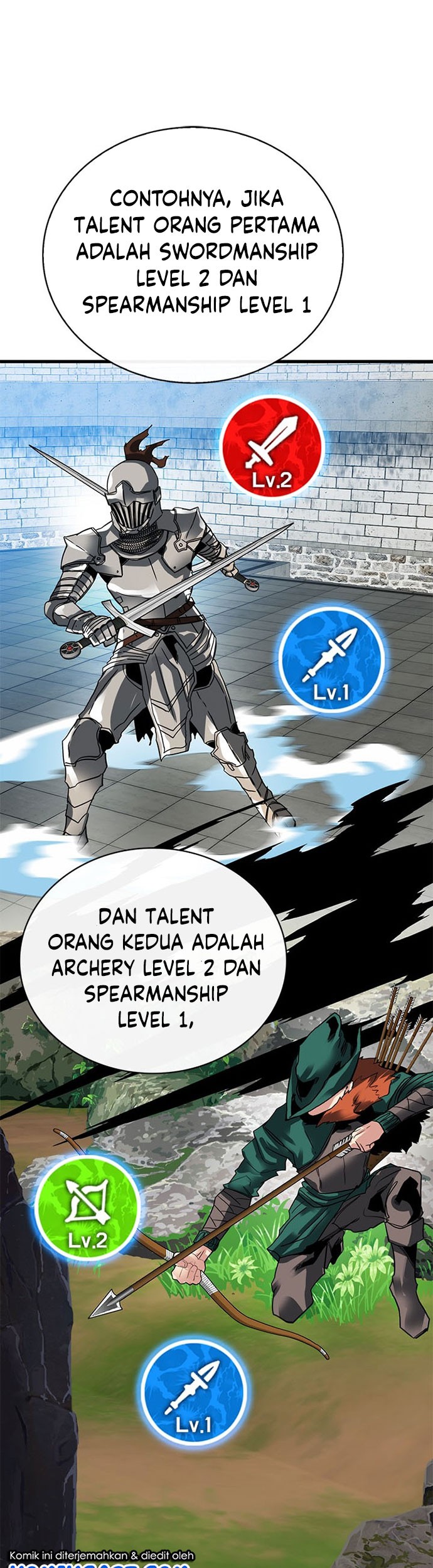 SSS-Class Gacha Hunter Chapter 40 Gambar 41