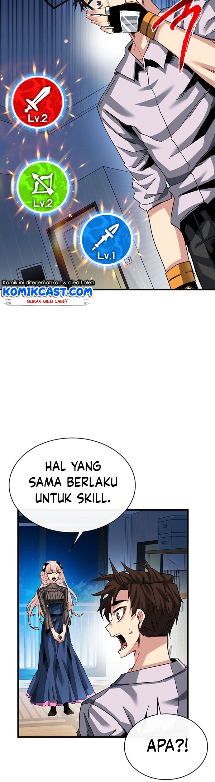 SSS-Class Gacha Hunter Chapter 40 Gambar 43