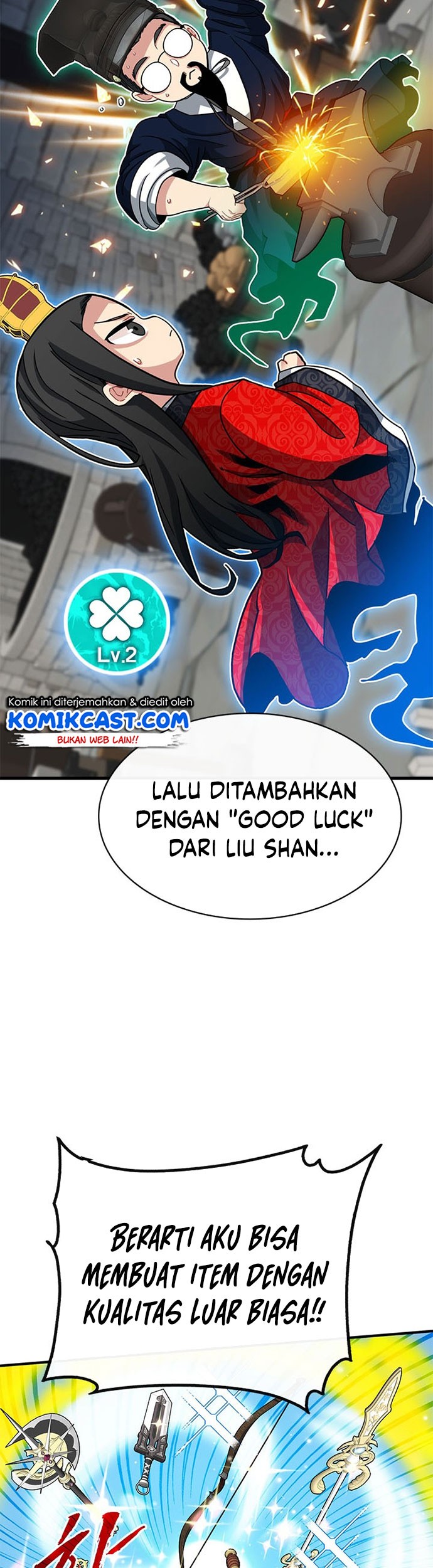 SSS-Class Gacha Hunter Chapter 40 Gambar 47