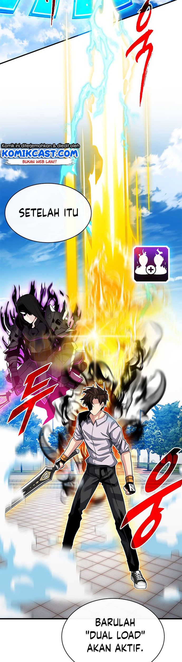 SSS-Class Gacha Hunter Chapter 40 Gambar 53