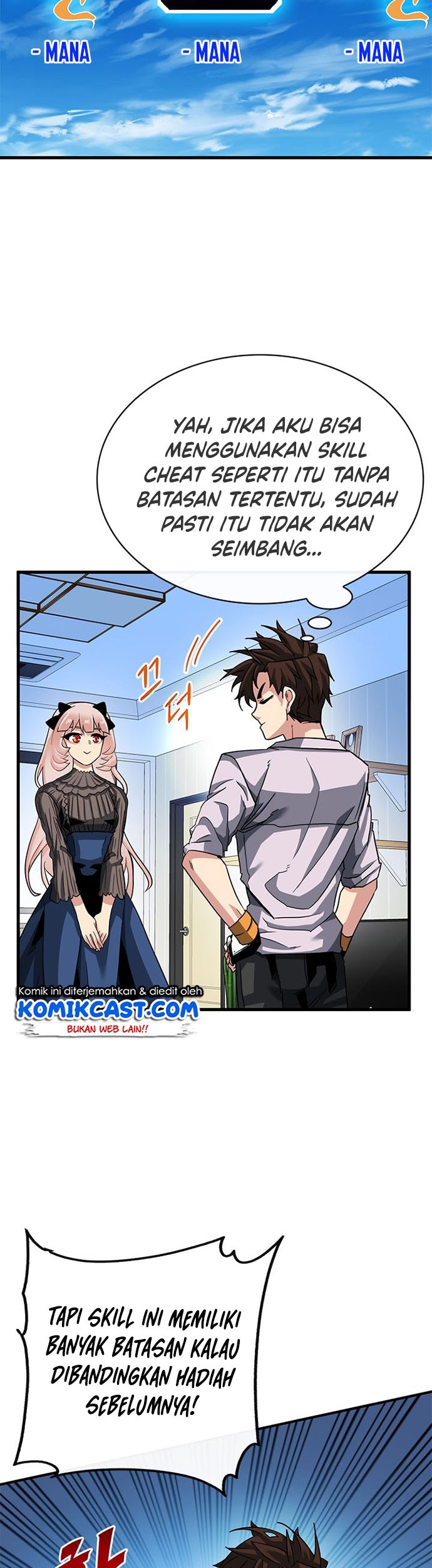 SSS-Class Gacha Hunter Chapter 40 Gambar 55