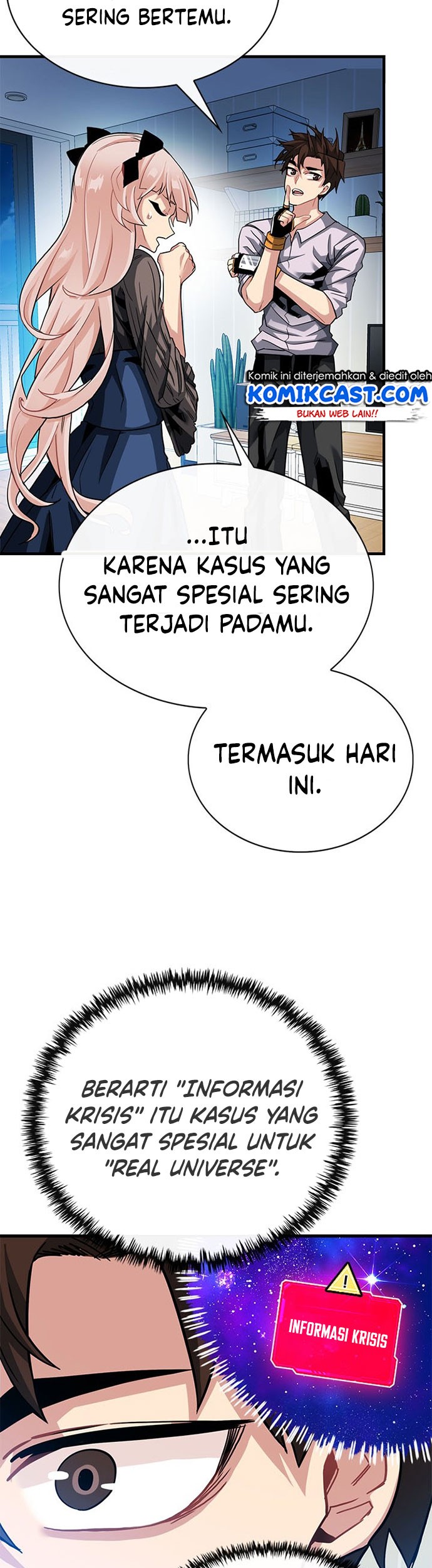 SSS-Class Gacha Hunter Chapter 40 Gambar 9