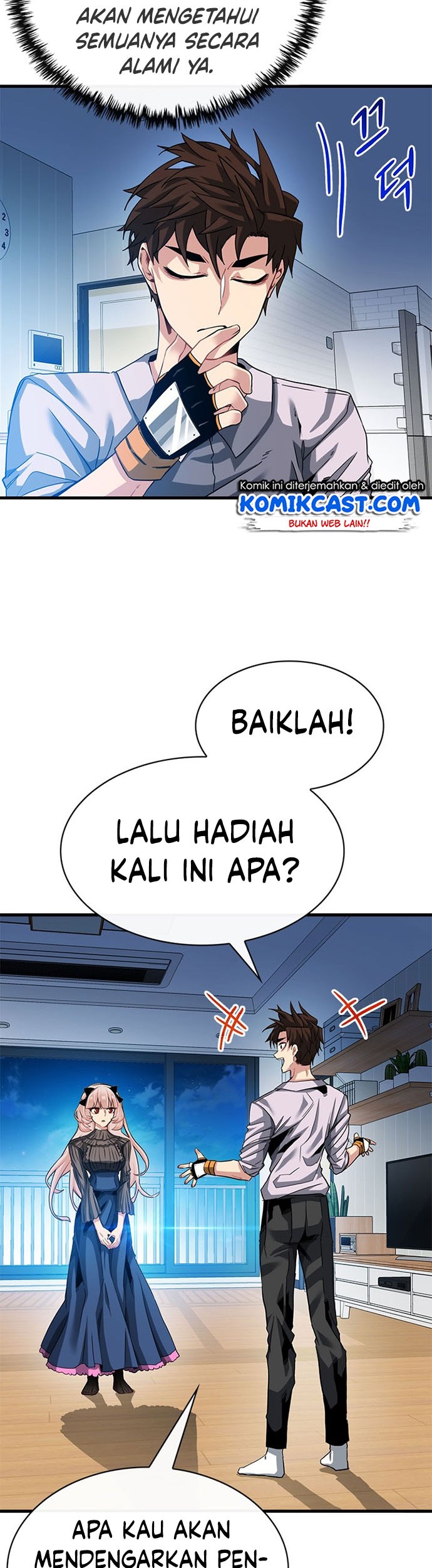 SSS-Class Gacha Hunter Chapter 40 Gambar 17