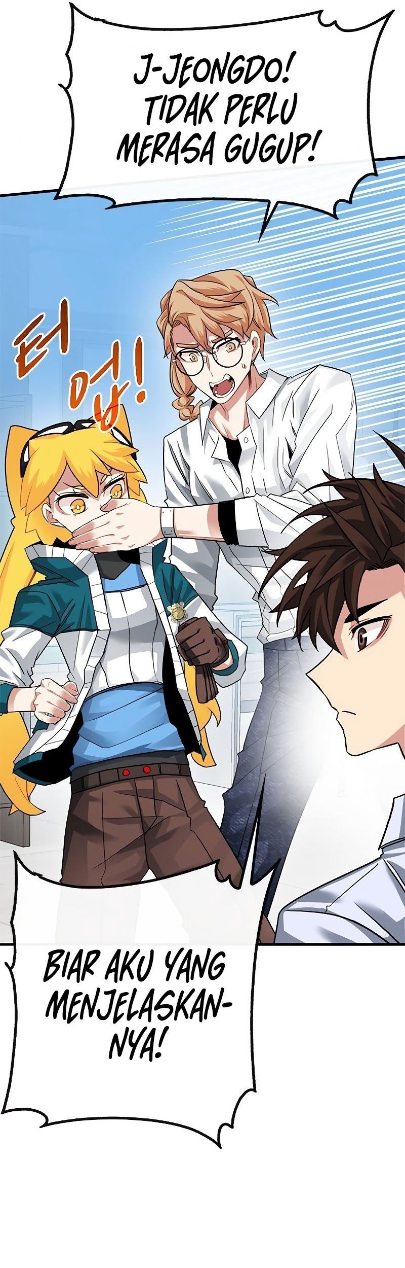 SSS-Class Gacha Hunter Chapter 41 Gambar 39