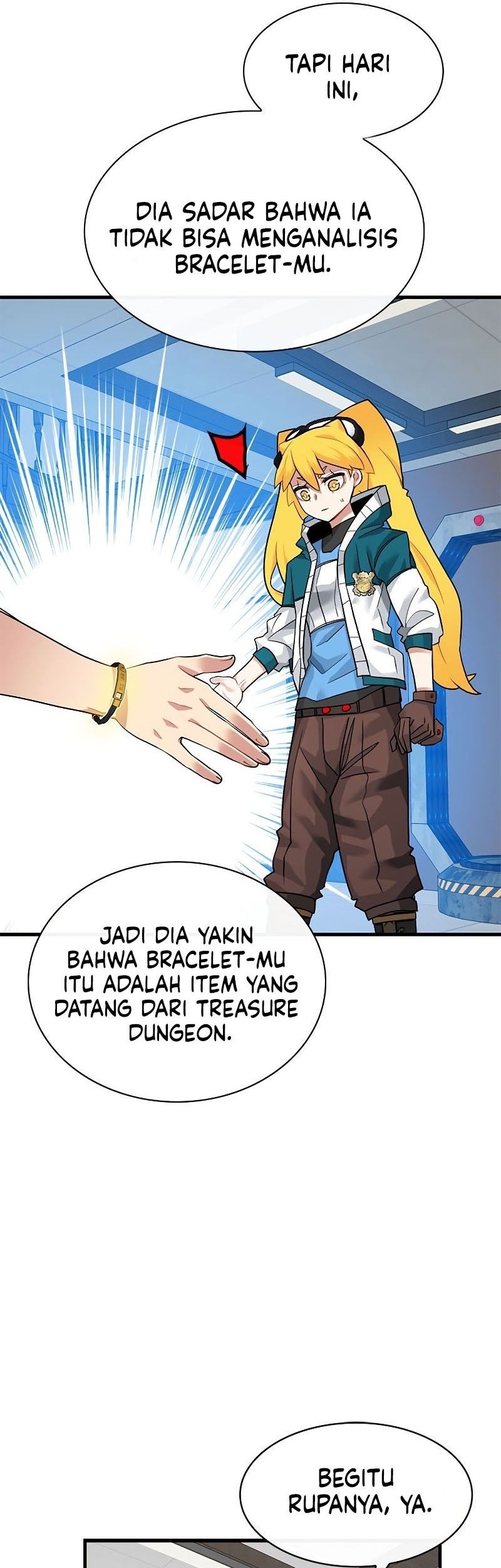 SSS-Class Gacha Hunter Chapter 41 Gambar 45