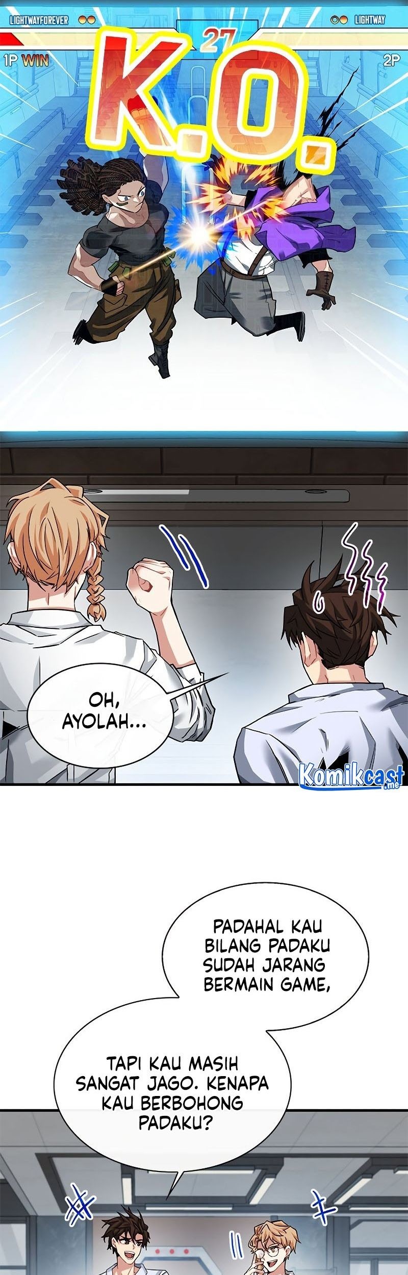 SSS-Class Gacha Hunter Chapter 41 Gambar 3