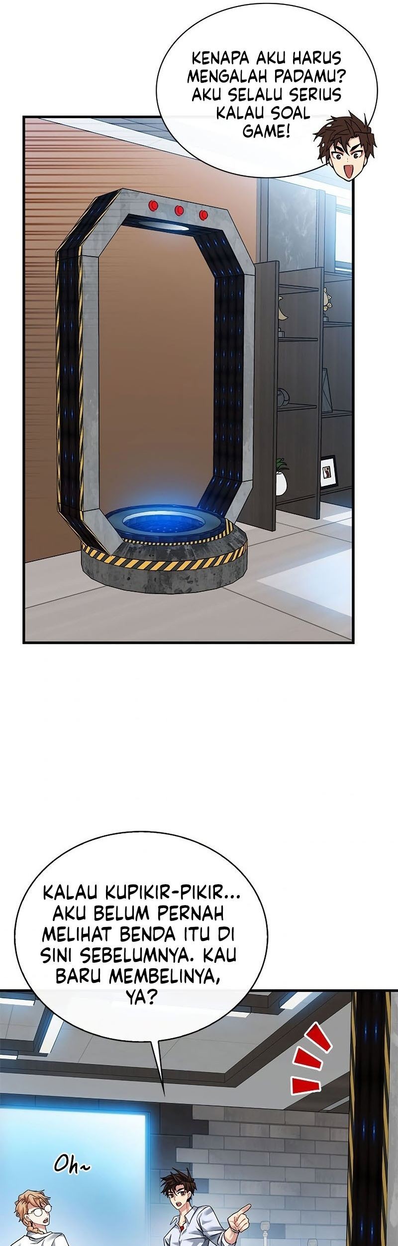 SSS-Class Gacha Hunter Chapter 41 Gambar 5