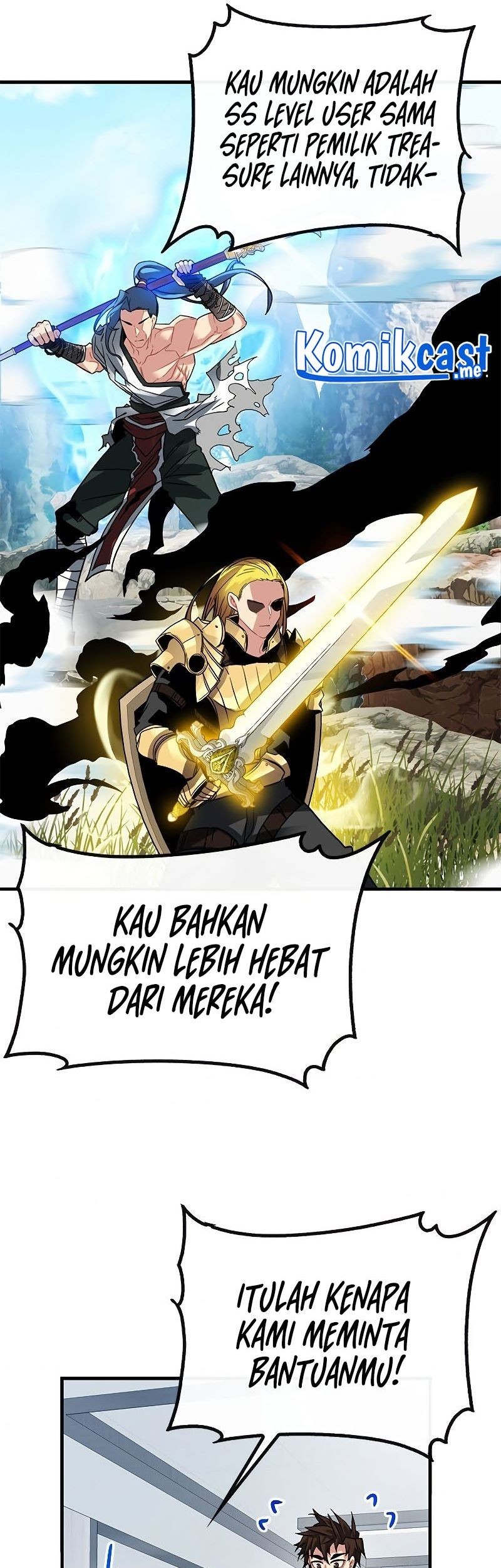 SSS-Class Gacha Hunter Chapter 41 Gambar 71