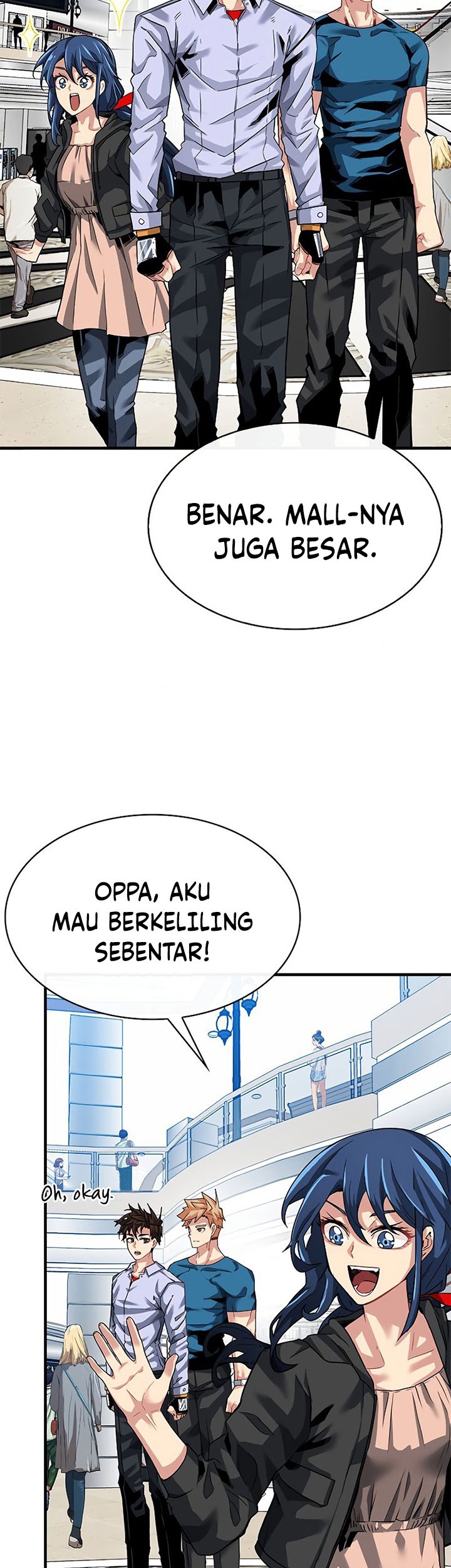 SSS-Class Gacha Hunter Chapter 42 Gambar 27