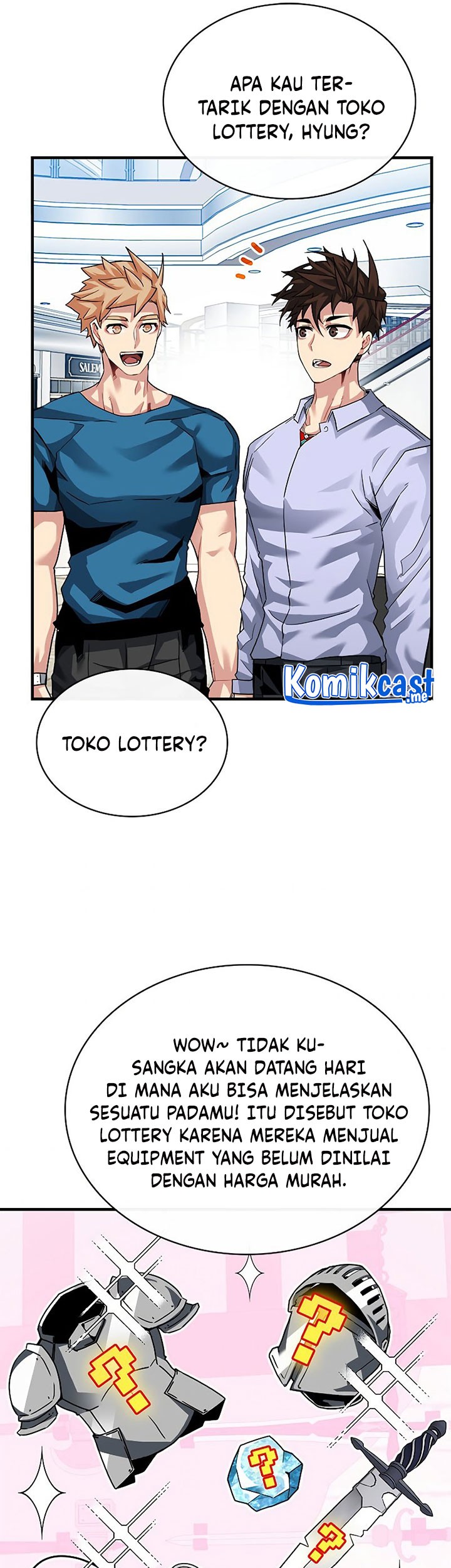 SSS-Class Gacha Hunter Chapter 42 Gambar 33