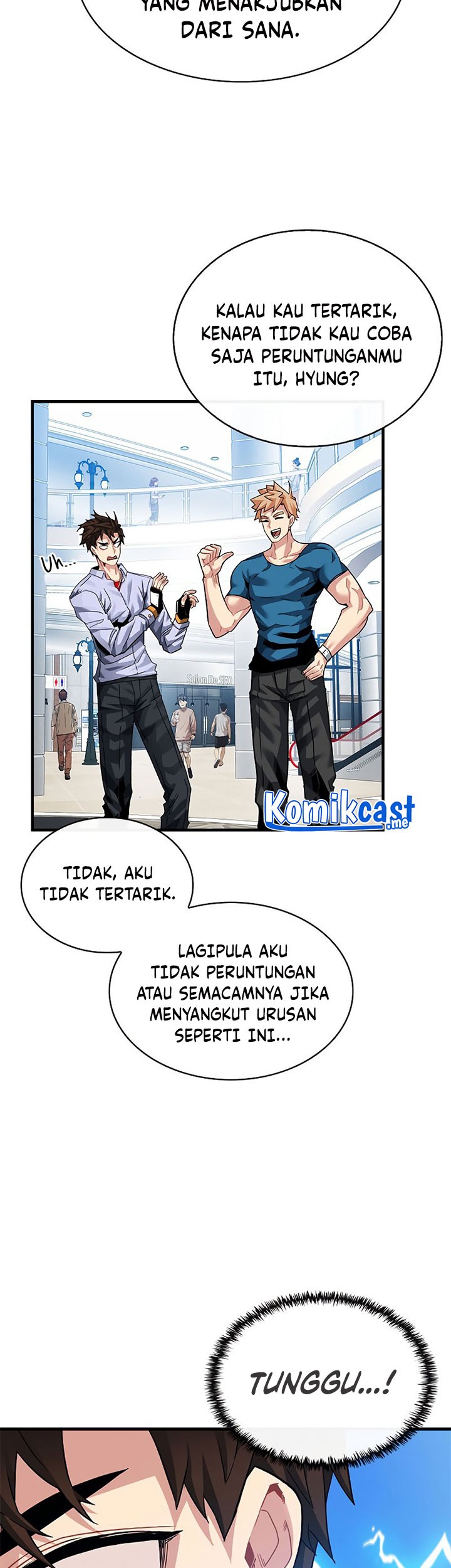 SSS-Class Gacha Hunter Chapter 42 Gambar 35