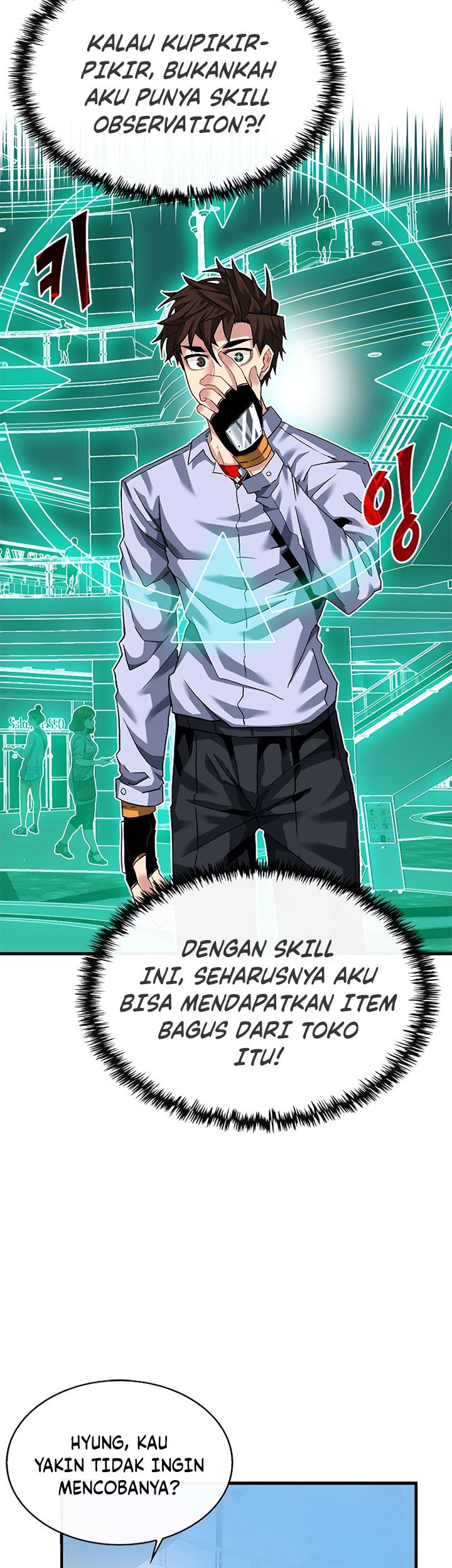 SSS-Class Gacha Hunter Chapter 42 Gambar 37