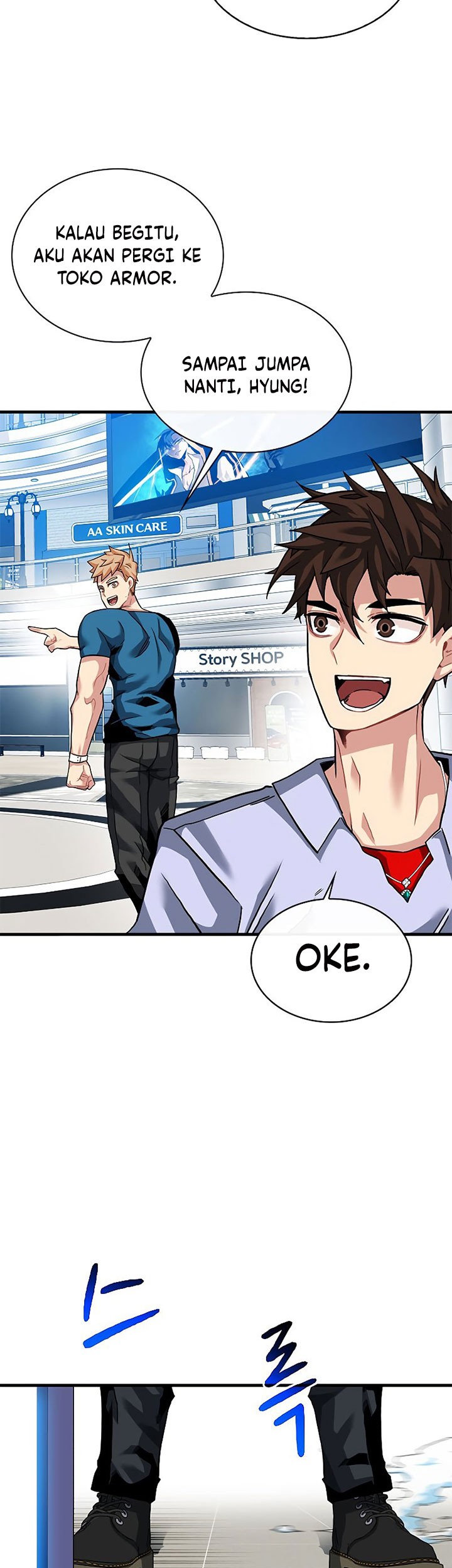 SSS-Class Gacha Hunter Chapter 42 Gambar 39