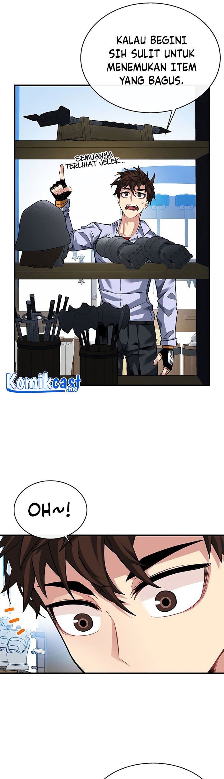 SSS-Class Gacha Hunter Chapter 42 Gambar 43