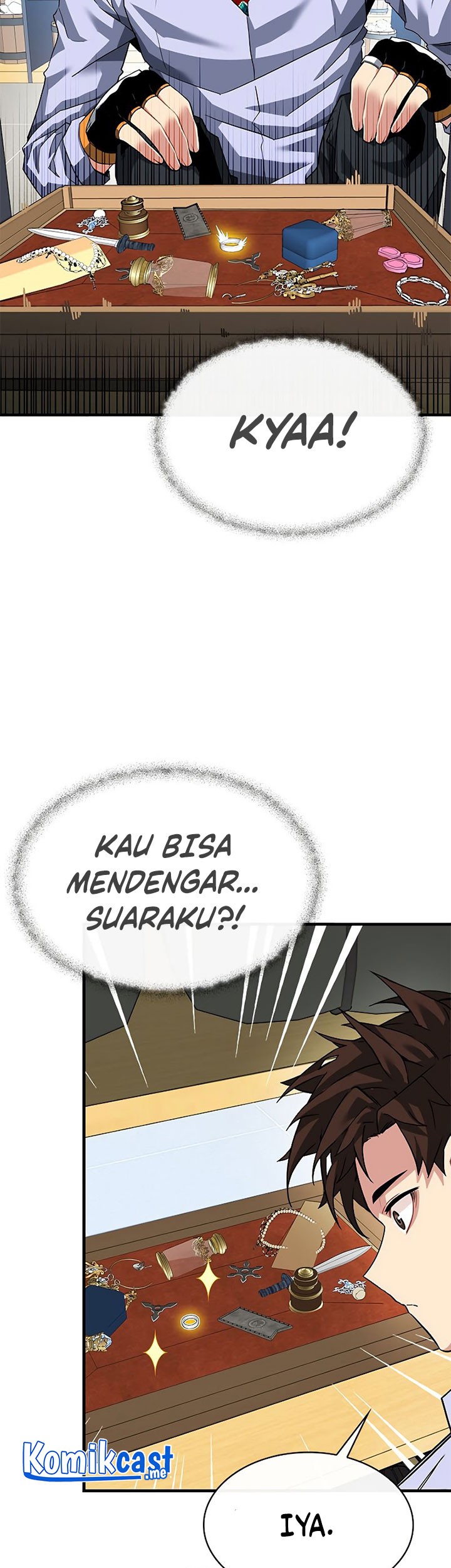 SSS-Class Gacha Hunter Chapter 42 Gambar 53