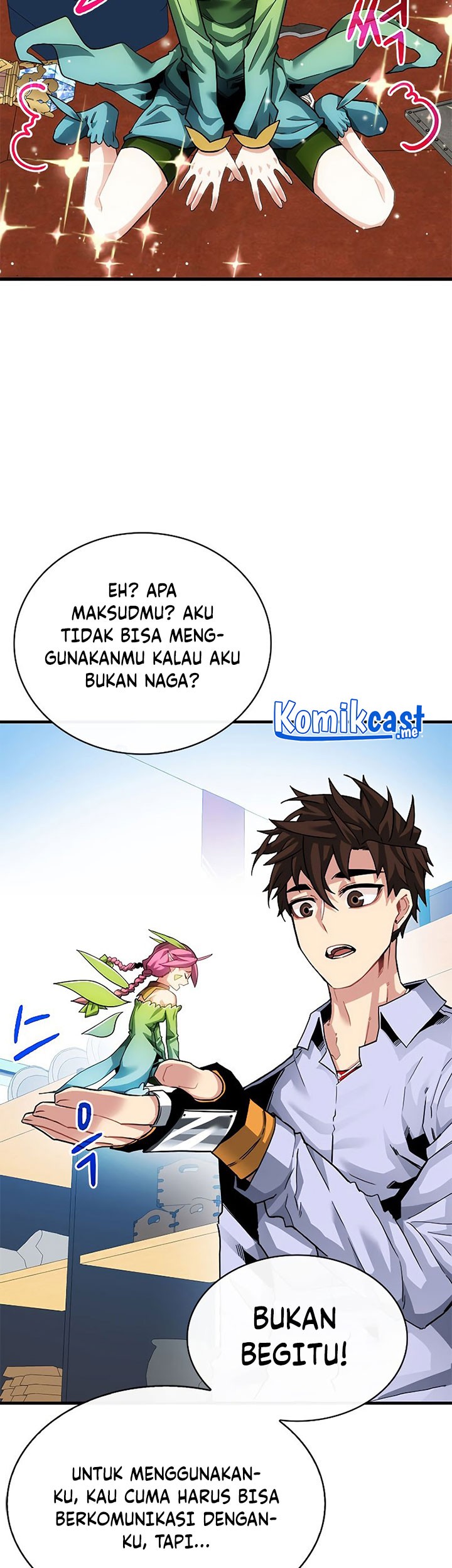 SSS-Class Gacha Hunter Chapter 42 Gambar 67