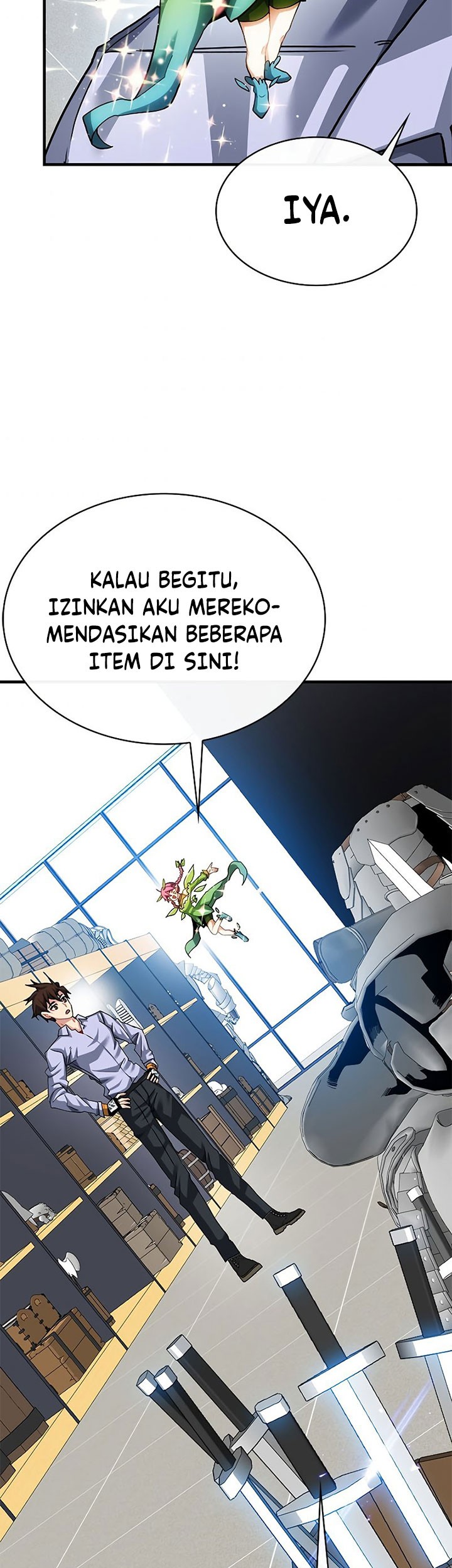 SSS-Class Gacha Hunter Chapter 42 Gambar 77