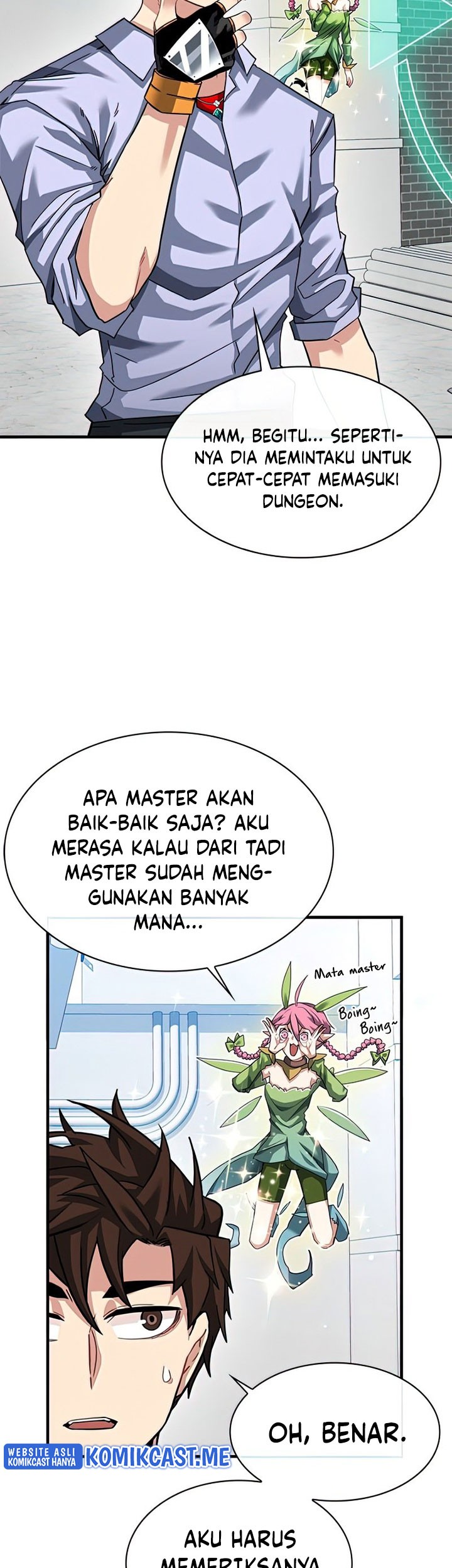 SSS-Class Gacha Hunter Chapter 43 Gambar 19