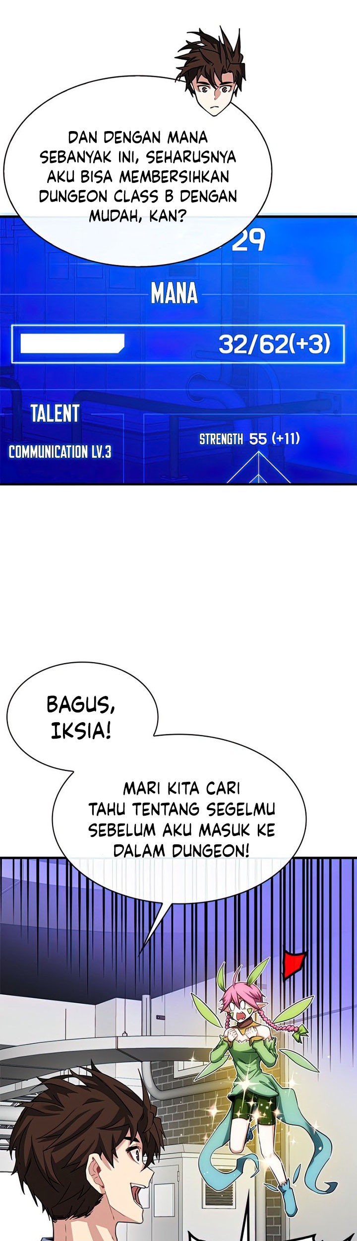 SSS-Class Gacha Hunter Chapter 43 Gambar 23