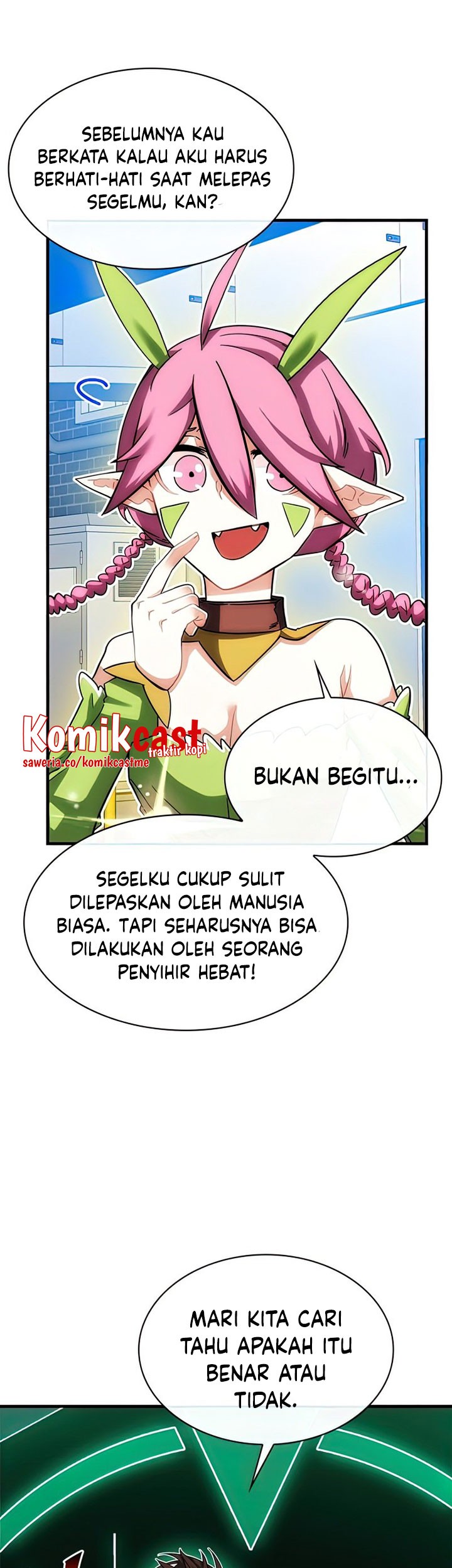 SSS-Class Gacha Hunter Chapter 43 Gambar 25