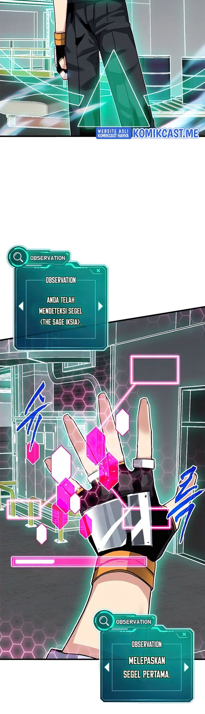 SSS-Class Gacha Hunter Chapter 43 Gambar 27