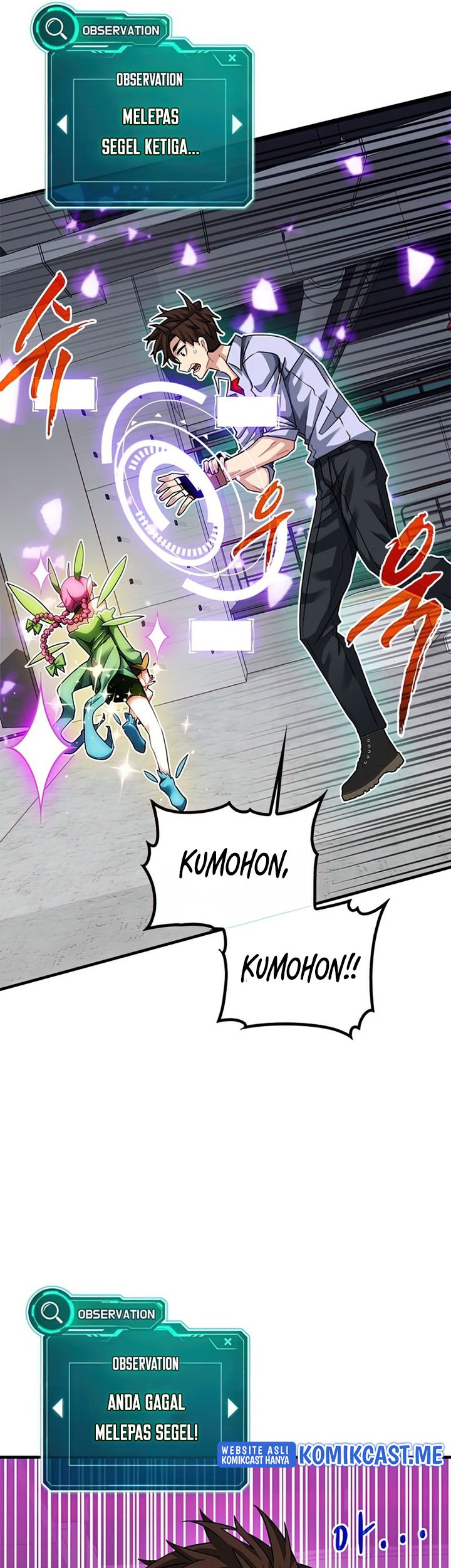 SSS-Class Gacha Hunter Chapter 43 Gambar 33