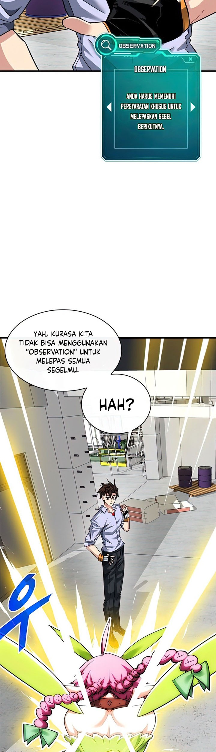 SSS-Class Gacha Hunter Chapter 43 Gambar 35