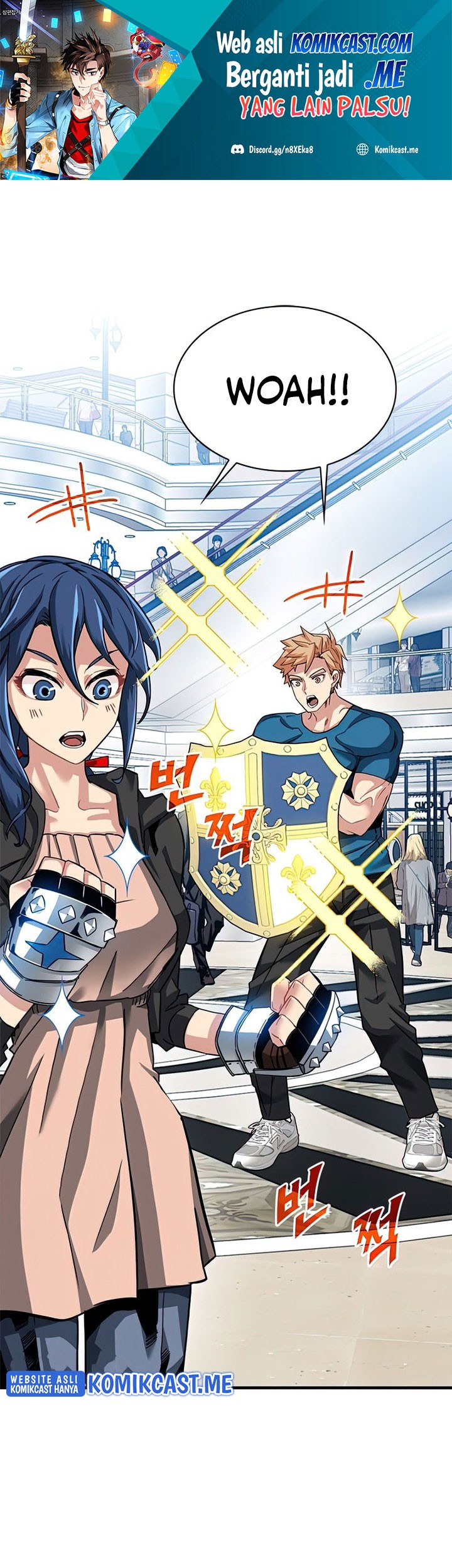 Baca Komik SSS-Class Gacha Hunter Chapter 43 Gambar 1