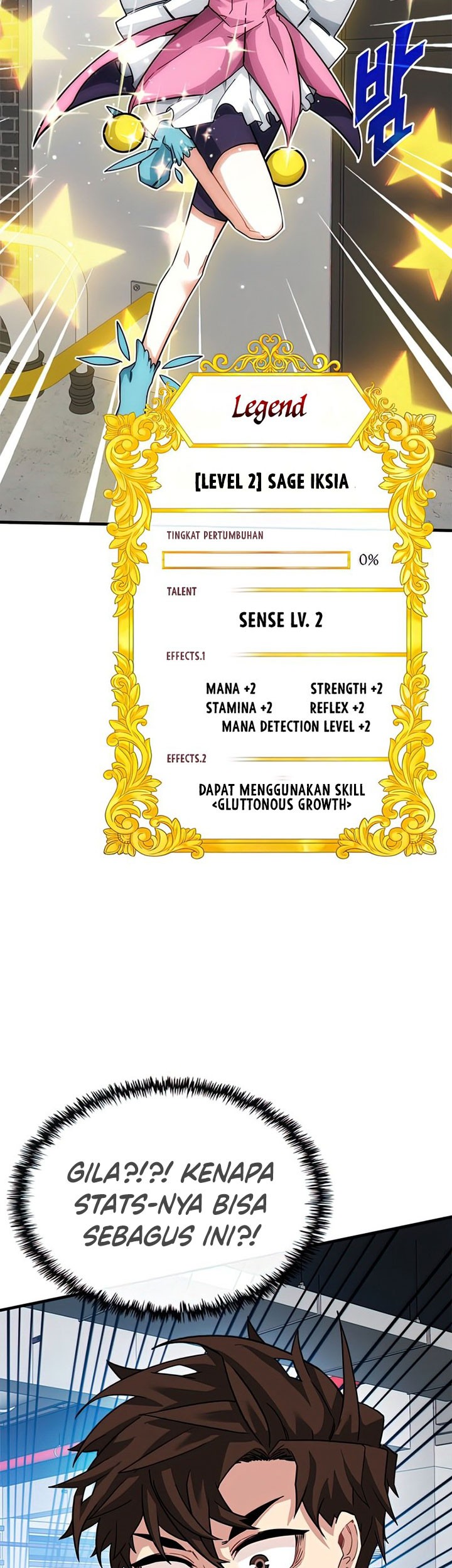 SSS-Class Gacha Hunter Chapter 43 Gambar 39