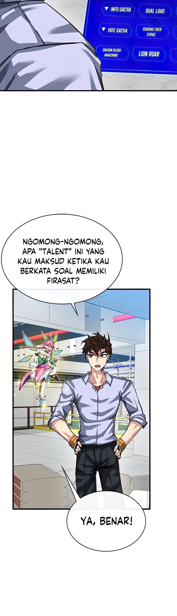 SSS-Class Gacha Hunter Chapter 43 Gambar 45