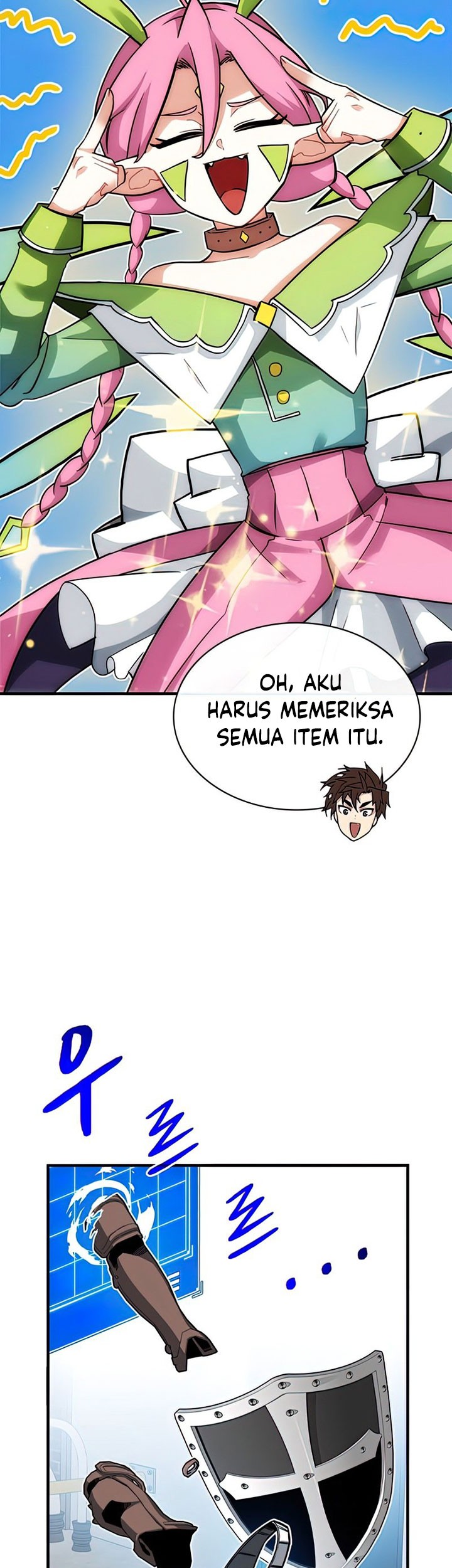 SSS-Class Gacha Hunter Chapter 43 Gambar 47