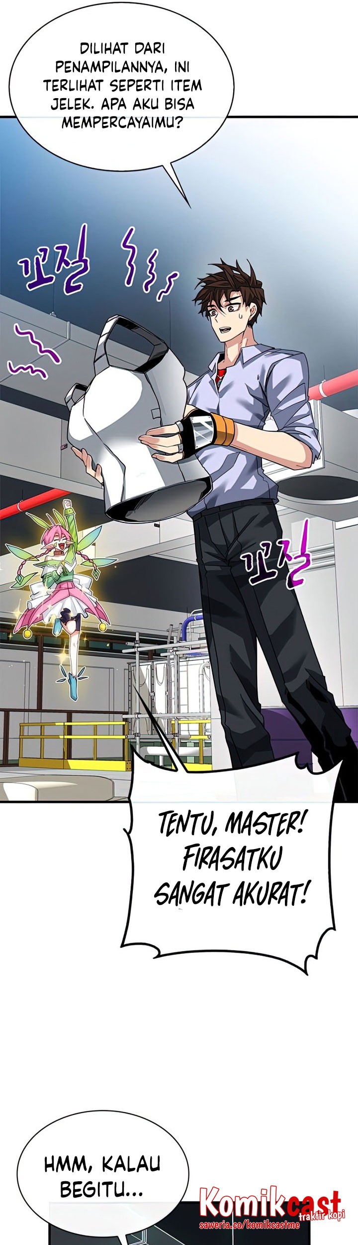 SSS-Class Gacha Hunter Chapter 43 Gambar 49