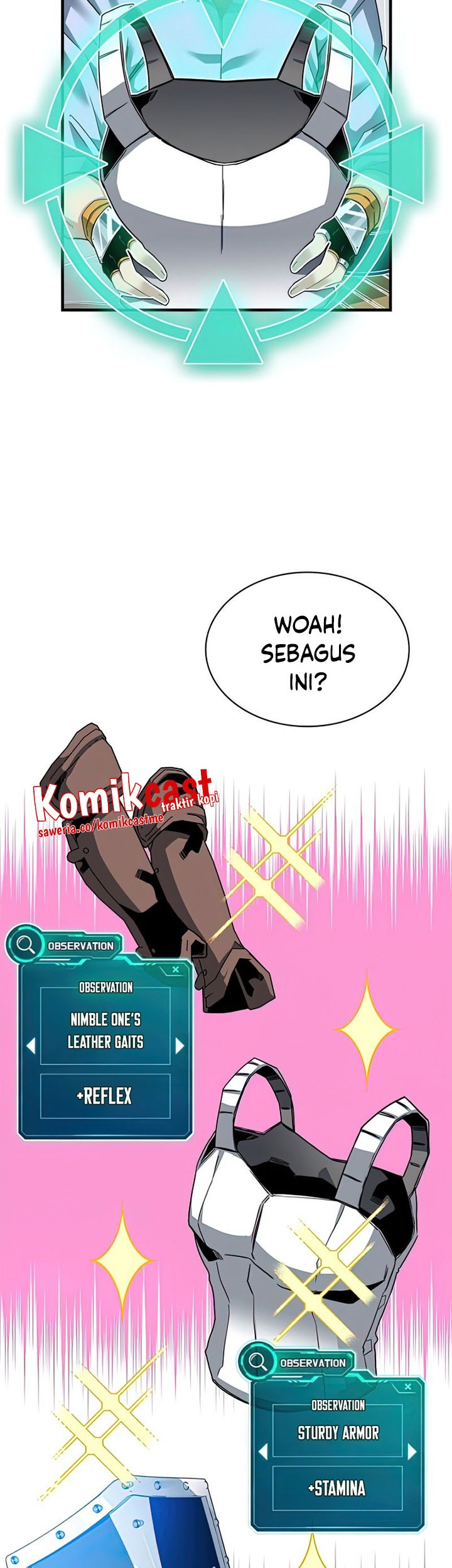 SSS-Class Gacha Hunter Chapter 43 Gambar 51