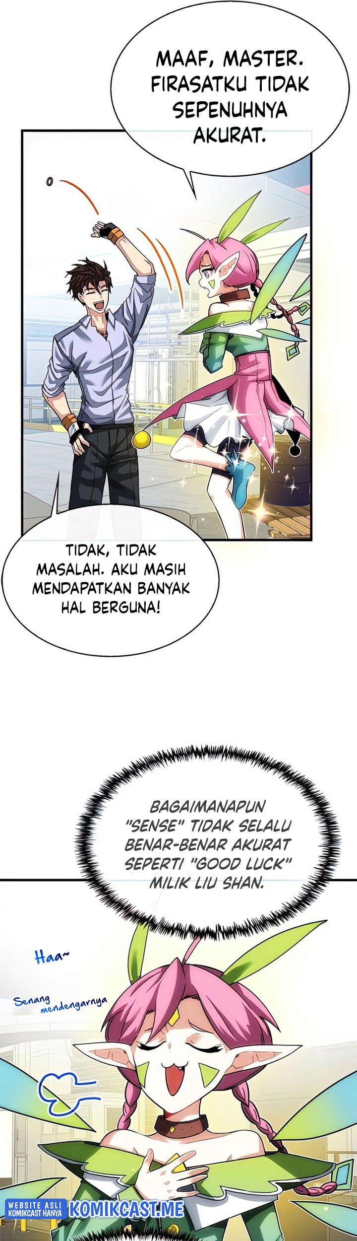 SSS-Class Gacha Hunter Chapter 43 Gambar 55