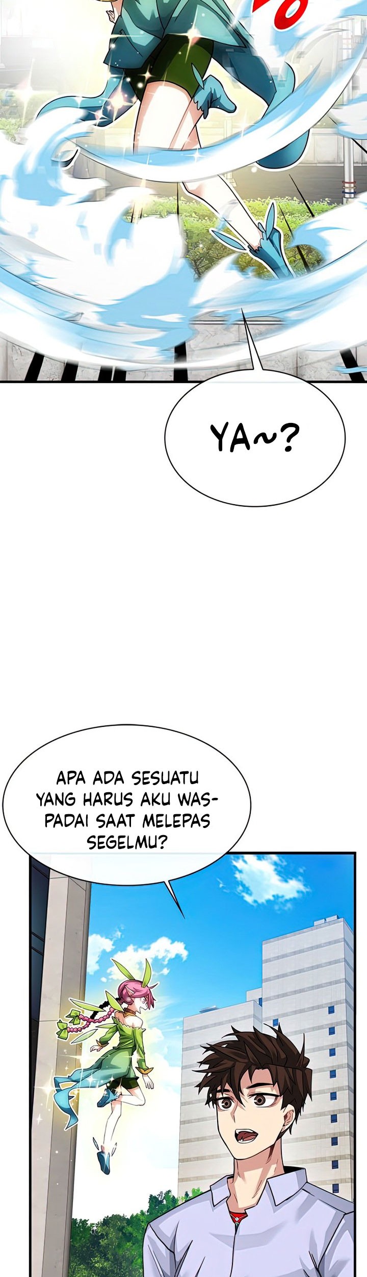 SSS-Class Gacha Hunter Chapter 43 Gambar 7