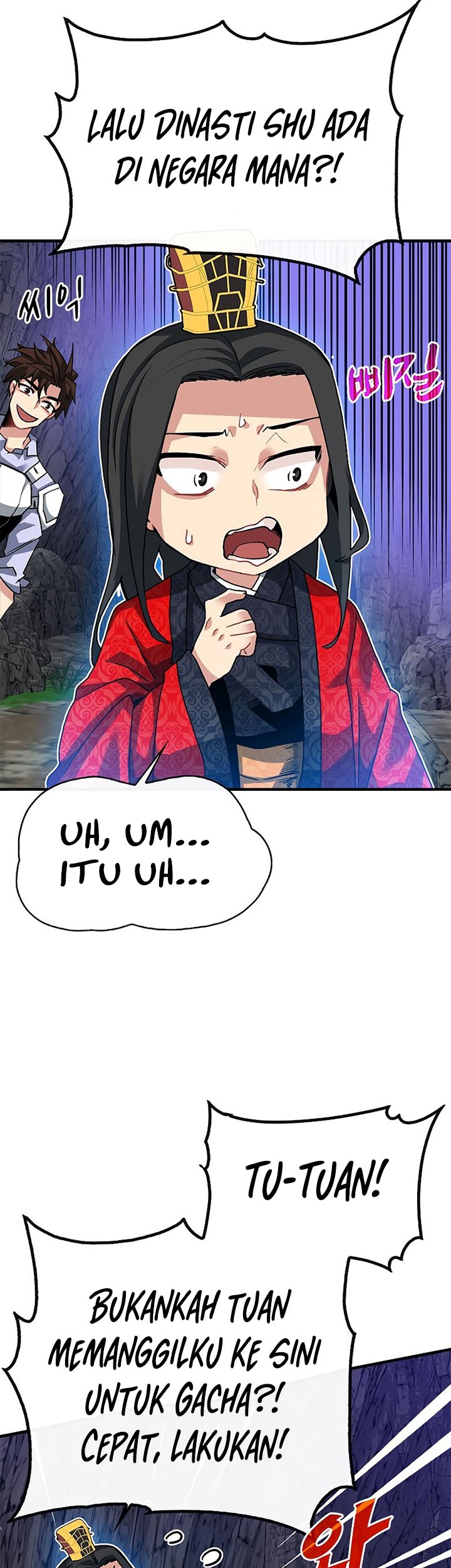 SSS-Class Gacha Hunter Chapter 44 Gambar 48