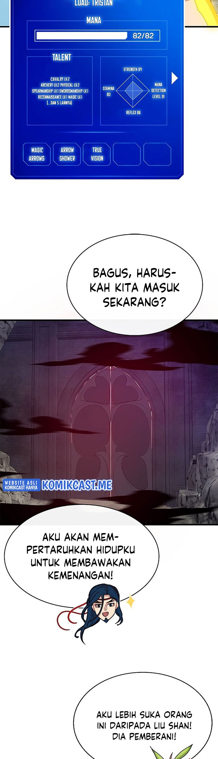 SSS-Class Gacha Hunter Chapter 44 Gambar 58