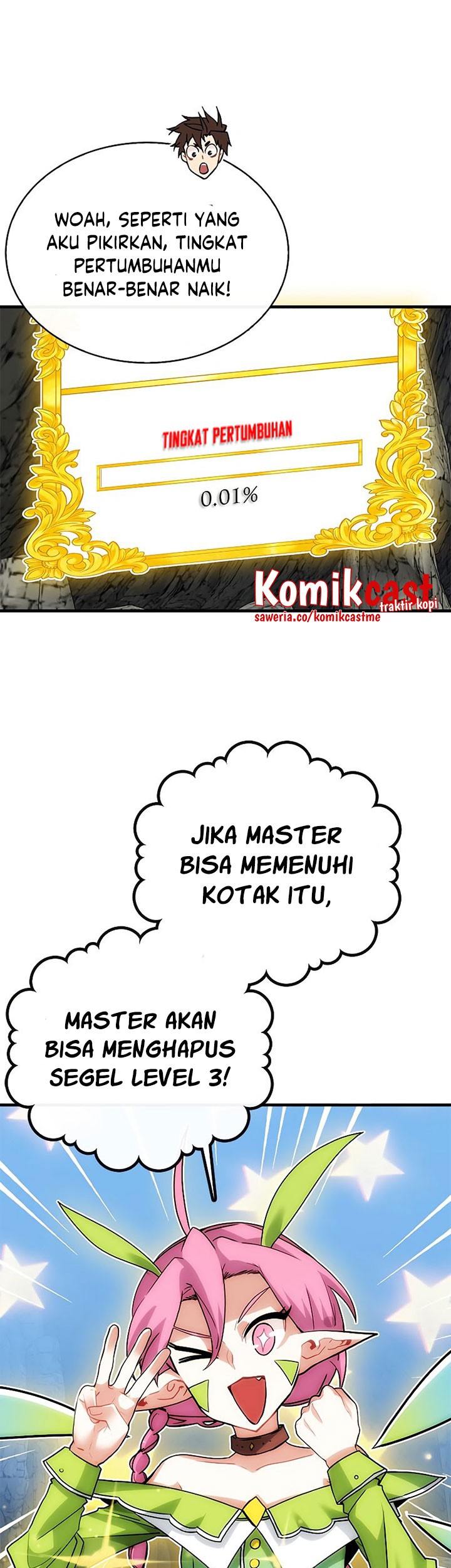 SSS-Class Gacha Hunter Chapter 44 Gambar 10