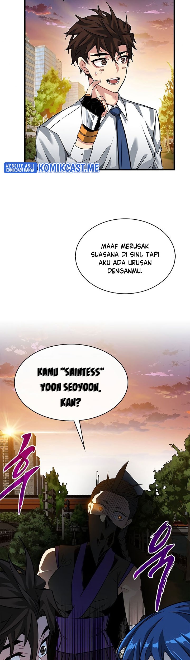 SSS-Class Gacha Hunter Chapter 45 Gambar 25