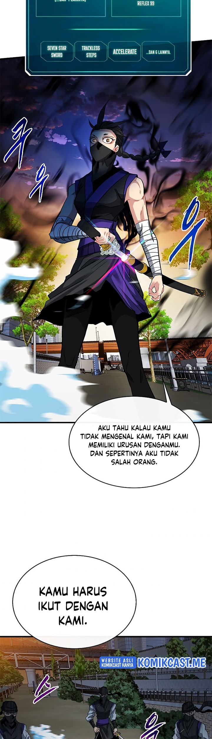 SSS-Class Gacha Hunter Chapter 45 Gambar 29