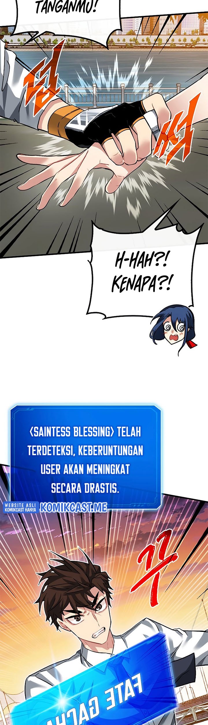 SSS-Class Gacha Hunter Chapter 45 Gambar 31