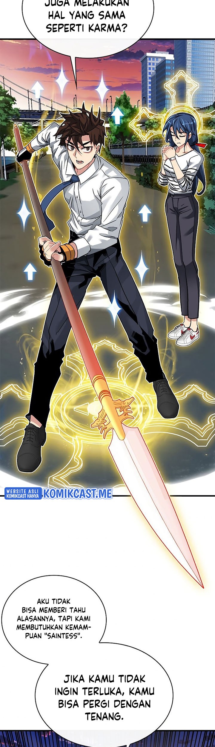 SSS-Class Gacha Hunter Chapter 45 Gambar 41