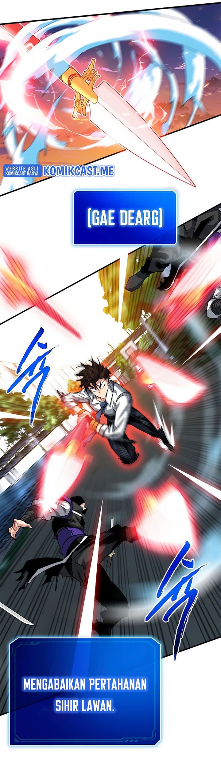 SSS-Class Gacha Hunter Chapter 45 Gambar 45