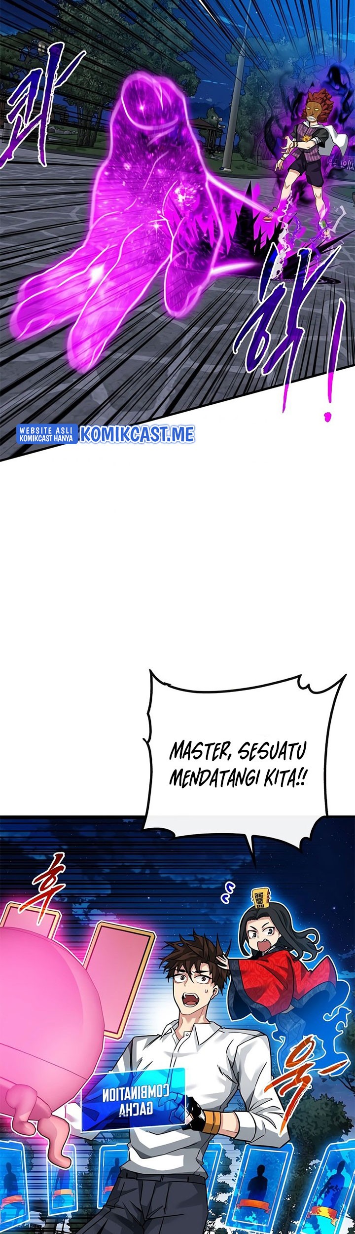 SSS-Class Gacha Hunter Chapter 46 Gambar 27